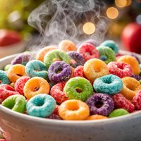 Froot Loop Candy