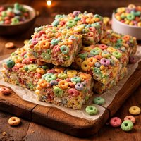Froot Loop Treats