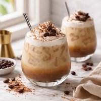 Frosted Creamy Coffee Booze