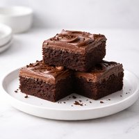 Frosted Fudge Brownies