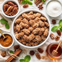 Frosted Pecans
