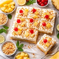 Frosted Pineapple Cake