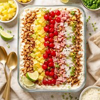 Frosted Polynesian Salad