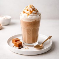 Frosty Caramel Cappuccino