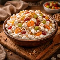 Frosty Fruit Dessert Salad