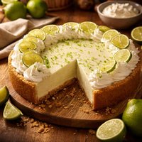 Frosty Key Lime Pie