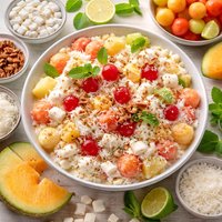 Frosty Melon Ambrosia