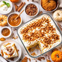 Frosty Pumpkin Dessert