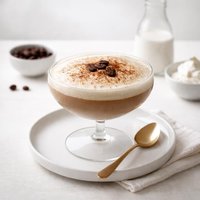 Frothy Cappuccino Punch