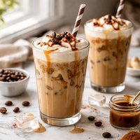 Frothy Iced Coffee