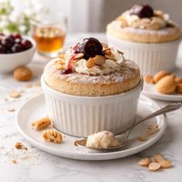 Frozen Amaretto Souffle