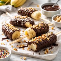 Frozen Bananas