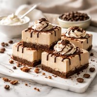 Frozen Cappuccino Bars