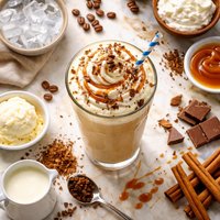 Frozen Cappuccino Shake