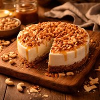 Frozen Cashew Cream Bienmesabe