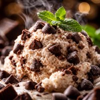 Frozen Chocolate Chip Dessert