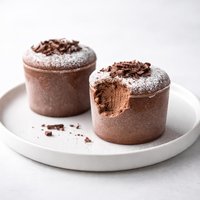 Frozen Chocolate Souffles