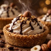 Frozen Coffee Hazelnut Tarts Ww