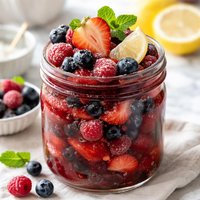 Frozen Fruit Pie Filling