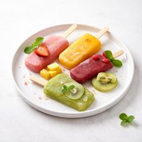 Frozen Fruit Pops