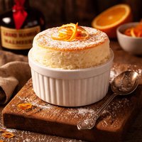 Frozen Grand Marnier Souffle