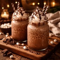 Frozen Hot Chocolate