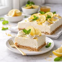 Frozen Lemon Dessert