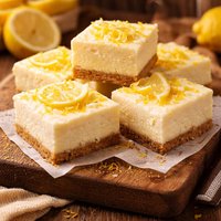 Frozen Lemonade Graham Squares