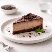 Frozen Lite Chocolate Cheesecake