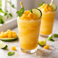 Frozen Mango Slush