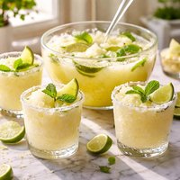 Frozen Margarita Punch