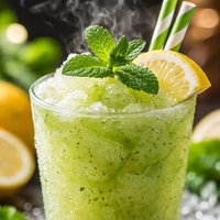 Frozen Minted Lemonade