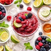 Frozen Mixed Berry Margarita