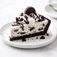 Frozen Oreo Pudding Pie