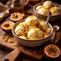 Frozen Passion Poor Mans Ice Cream