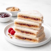 Frozen Peanut Butter and Jelly Sandwiches Oamc