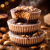 Frozen Peanut Butter Cream Cups