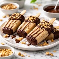 Frozen Peanutty Pops
