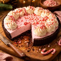 Frozen Peppermint Pie