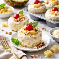 Frozen Pineapple Salad Good Use for Those Muffin Tins