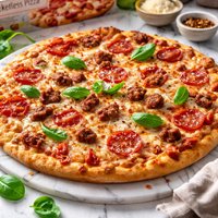 Frozen Pocketless Pizza