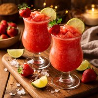 Frozen Strawberry Daiquiri