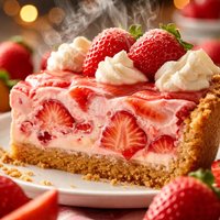 Frozen Strawberry Pie