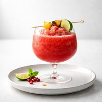 Frozen Texas Punch with a Punch