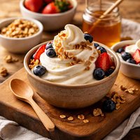 Frozen Vanilla Yogurt 2 Weight Watcher Friendly