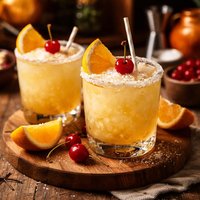 Frozen Whiskey Sour
