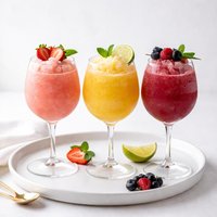 Frozen Wine Slushes 3 Variations