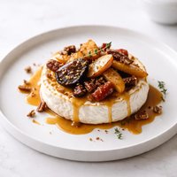 Fruit and Caramel Brie
