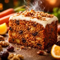 Fruit and Carrot Cake