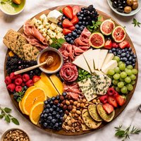 Fruit and Cheese Platter